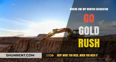 Missing Excavator Mystery: Uncovering Gold Rush Secrets and Equipment Disappearance