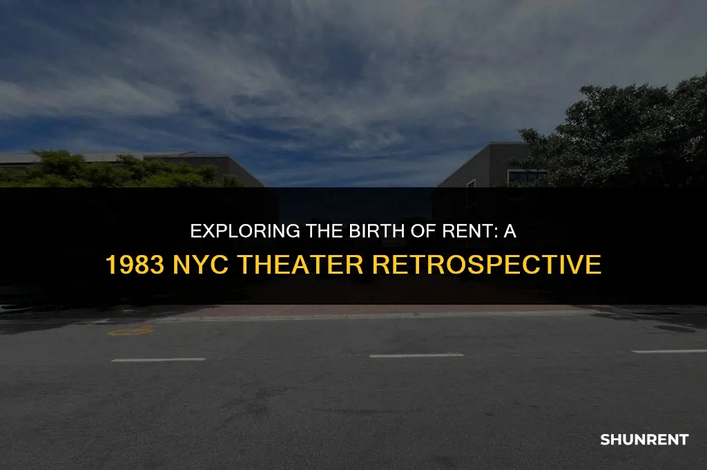 where did rent open in nyc 1983