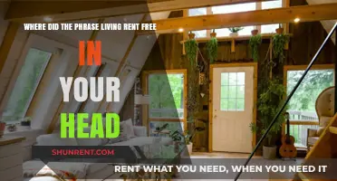 Living Rent Free in Your Head: The Surprising Origins of the Phrase