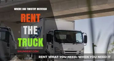 Tracing the Path: Timothy McVeigh's Truck Rental Journey