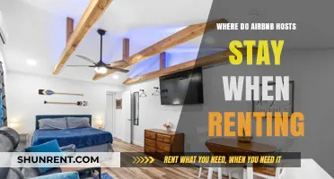 Cozy Retreats: Where Airbnb Hosts Stay When Renting Out Their Spaces