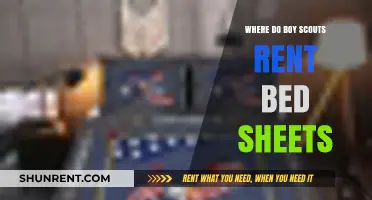 Where Do Boy Scouts Rent Bed Sheets: A Comprehensive Guide