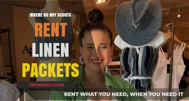 Where Do Boy Scouts Rent Linen Packets: A Comprehensive Guide