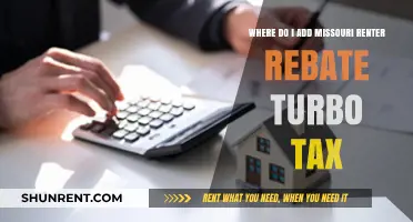 TurboTax Missouri Renter Rebate: Where to Add It Easily