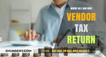 How to Report Rent Vendor Tax Return: A Step-by-Step Guide
