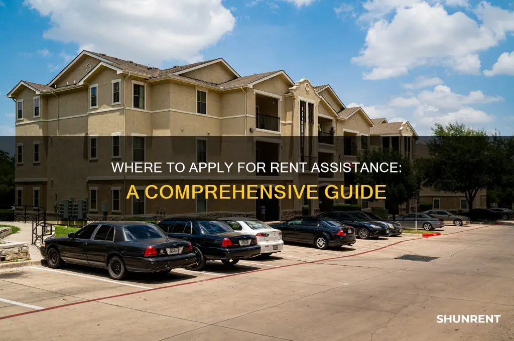 where do i apply for help with rent