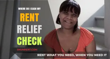 Where to Cash Your Rent Relief Check: A Quick Guide