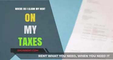 How to Claim Rent on Your Taxes: A Step-by-Step Guide