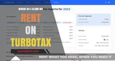 How to Claim Rent Expenses on TurboTax: A Step-by-Step Guide