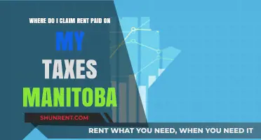 Manitoba Tax Deductions: How to Claim Rent Paid on Your Taxes