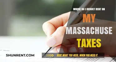 Deducting Rent on Massachusetts Taxes: A Step-by-Step Guide