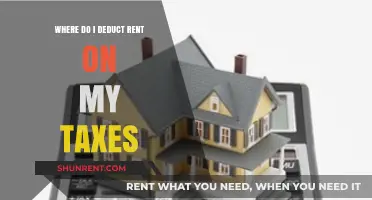 Tax Deductions: Where to Claim Rent Expenses on Your Return