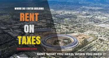 Tax Tips: Where to Report Building Rent on Your Tax Return