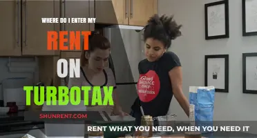 How to Enter Rent Payments on TurboTax: A Step-by-Step Guide
