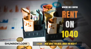 Where to Report Rent Expenses on Your 1040 Tax Form
