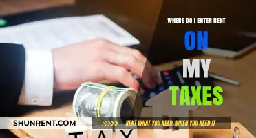 How to Report Rental Payments on Your Tax Return: A Guide