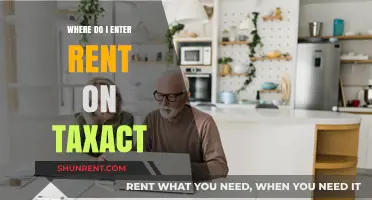 Navigating TaxAct: A Simple Guide to Entering Your Rent Expenses