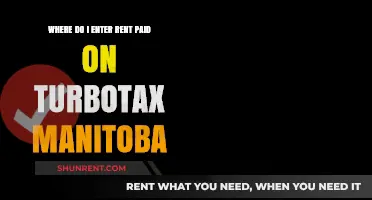 How to Enter Rent Paid on TurboTax Manitoba: A Step-by-Step Guide
