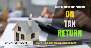 Navigating Rent Payments: Where to Report on Your Tax Return