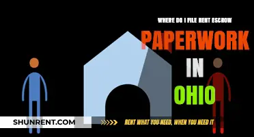 Ohio Rent Escrow Filing Guide: Where to Submit Paperwork