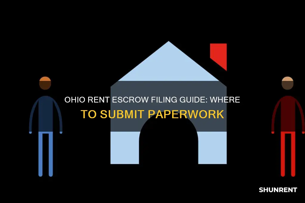 where do i file rent escrow paperwork in ohio