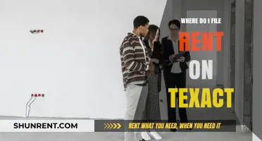Where to File Rent on Texact: A Comprehensive Guide