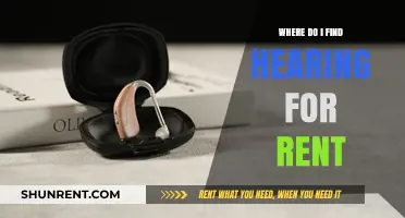Where to Rent Hearing Aids: A Comprehensive Guide