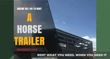 Where to Rent a Horse Trailer: A Comprehensive Guide