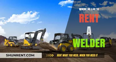 Where to Rent a Welder: Your Ultimate Guide to Local Options