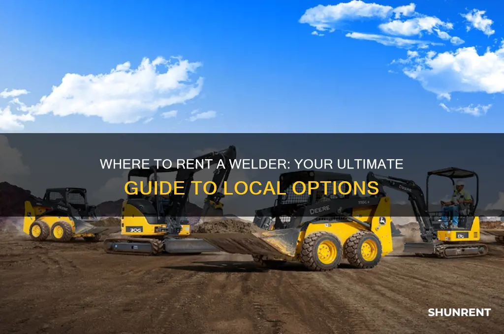 where do i go to rent a welder