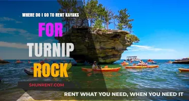 Rent Kayaks for Turnip Rock: Top Spots to Start Your Adventure