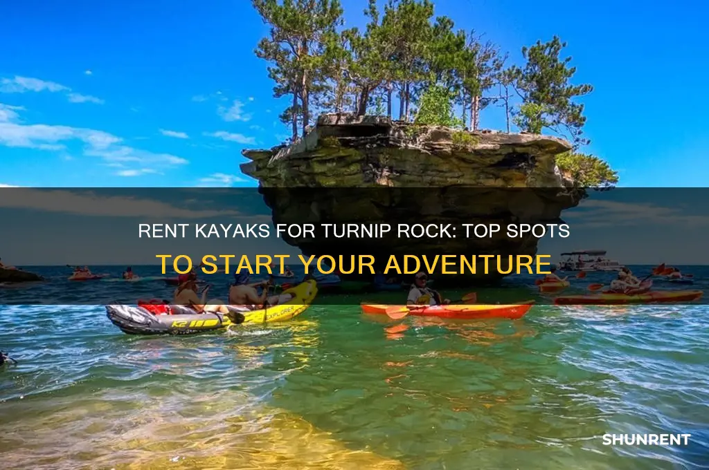 where do i go to rent kayaks for turnip rock