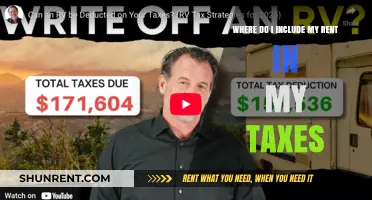 Rent Deductions: Where to Include Rental Expenses on Your Tax Return