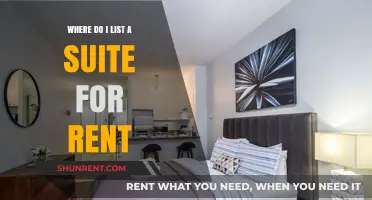 Where to List Your Suite for Rent: Top Platforms and Tips