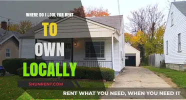 Finding Local Rent-to-Own Homes: Your Ultimate Neighborhood Search Guide