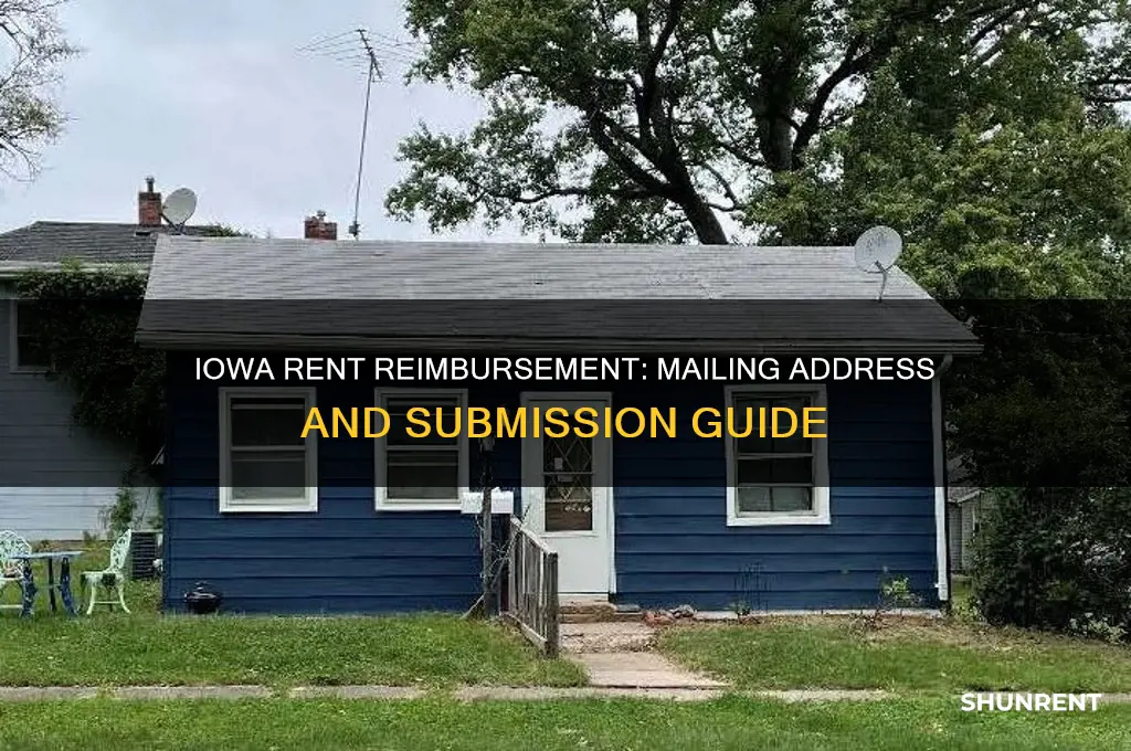 where do i mail my iowa rent reimbursement