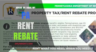Where to Mail Your PA Rent Rebate: A Quick Guide