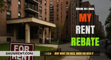 Where to Mail Your Rent Rebate: A Comprehensive Guide