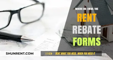 Where to Mail Rent Rebate Forms: A Quick Guide