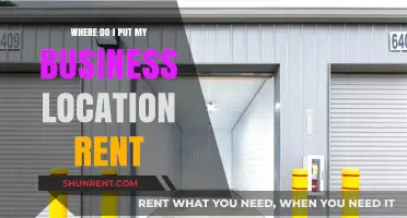 Strategic Business Location Rent Placement: Maximizing ROI and Visibility
