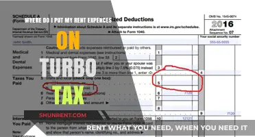TurboTax Rent Expenses: Where to Deduct Rental Costs on Your Taxes