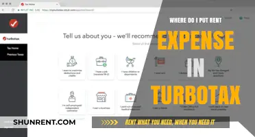 Where to Enter Rent Expense in TurboTax: A Step-by-Step Guide