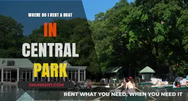 Central Park Boat Rentals: Your Guide to Renting a Boat