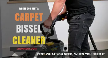 Where to Rent a Carpet Bissel Cleaner: Your Ultimate Guide