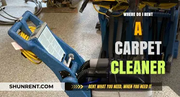 Where to Rent a Carpet Cleaner: Your Ultimate Guide