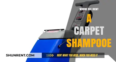 Where to Rent a Carpet Shampooer: Your Ultimate Guide