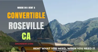 Top Convertible Rental Options in Roseville, CA: Your Ultimate Guide