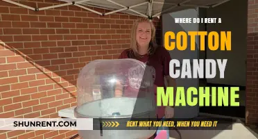 Rent a Cotton Candy Machine: Top Tips and Locations