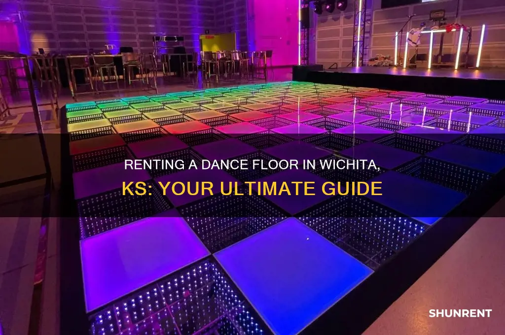 where do i rent a dance floor in wichita ks