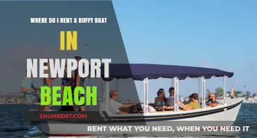 Rent a Duffy Boat in Newport Beach: Top Locations Guide
